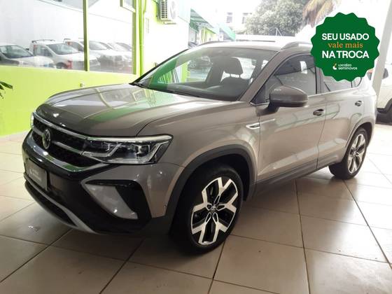 VOLKSWAGEN TAOS 1.4 250 TSI TOTAL FLEX HIGHLINE AUTOMÁTICO VOLKSWAGEN TAOS 1.4 250 TSI TOTAL FLEX HIGHLINE AUTOMÁTICO